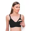 Sutien pentru alaptat   BabyOno 506/21 C 70-75 negru  