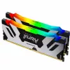 RAM  KINGSTON 48GB DDR5-7200MHz FURY Renegade RGB (Kit of 2x24GB) (KF572C38RSAK2-48), CL38, 1.45V,Silver 