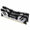 Модуль памяти  KINGSTON 96GB DDR5-6000MHz FURY Renegade (Kit of 2x48GB) (KF560C32RSK2-96), CL32-38, 1.35V, Silver 