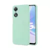 Husa  HELMET LIQUID SILICONE OPPO A58, GREEN 