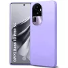 Чехол  HELMET Liquid Silicone Oppo Reno 10 Pro 5G, Purple 