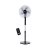 Вентилятор  Noveen Standing Fan F455 16"/40cm/55W, remote control, Black 