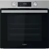 Встраиваемая  электрическая духовка 71 l, Inox, Negru WHIRLPOOL OMR58HU1X A+