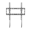 Suport perete  KIVI ''BASIC-44T'' Black 32" - 70"  Tilt, max.45kg, VESA mm: up to 400x400mm