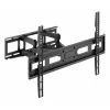 Настенное крепление  KIVI ''MOTION-466'' Black  37" - 80" Full Motion, max.40kg, VESA mm: up to 600x400mm