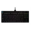 Игровая клавиатура  LOGITECH G PRO, TKL, Mechanical, GX Blue Clicky, RGB , US Layout, Black, USB 