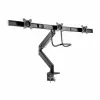 Держатель для монитора  GEMBIRD Arm for 3 monitors 13"-27" MA-DA3-03 