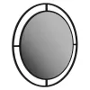 Декор  MLAND Bubble mirror - black 