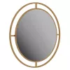 Decor  MLAND Bubble mirror - gold 