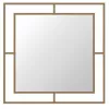 Decor  MLAND Corner mirror - gold 