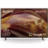 Телевизор  SONY 75" LED SMART TV KD75X75WLPAEP 4K HDR, 3840x2160, Google TV, Black(75", Black, DLED, 3840x2160 UHD Smart TV (Google TV), 16 Gb internal memory, Motionflow™ XR, Dolby Vision, 4 HDMI, 2 USB, DVB-T/T2/C/S2, OSD Language: ENG, RO, RU, Speakers 2x1