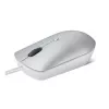 Mouse  LENOVO 540 USB-C Compact Wired Mouse (Cloud Grey) Tip de conexiune: Cu fir Sursă de alimentare: USB Tip senzor tactil: Optical Rezoluție Tracking maximă: 2400 dpi