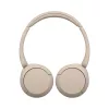 Casti fara fir  SONY WH-CH520, BEIGE, EXTRA BASS™ Design căști: rjy Tipul de conexiune: Fără fir Timp de redare: 40 OreTimp de încărcare: 3 OreBluetooth: 5.2 Asistent vocal: Da Microfon încorporat: Da