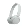 Casti fara fir  SONY WH-CH520, White, EXTRA BASS™ Design căști: rjy Tipul de conexiune: Fără fir Timp de redare: 40 OreTimp de încărcare: 3 OreBluetooth: 5.2 Asistent vocal: Da Microfon încorporat: Da