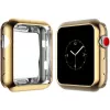 Husa de protectie pentru ceas  AccExpert Apple Watch Electroplated case TPU 38 mm Gold 