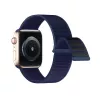 Ремешок браслет для часов  AccExpert APPLE WATCH NYLON LOOP STRAP 38/40/41MM DARK BLUE 