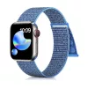 Ремешок браслет для часов  AccExpert APPLE WATCH NYLON LOOP STRAP 42/44/45MM LIGHT BLUE 