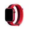 Bratara pentru ceas  DUX DUCIS Apple Watch Strap Sport Version 42MM/44MM/45MM, Cherry Red 