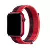 Ремешок браслет для часов  DUX DUCIS APPLE WATCH STRAP SPORT VERSION 42MM/44MM/45MM, CHERRY RED 