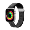 Ремешок браслет для часов  DUX DUCIS MIXTURE II VERSION APPLE WATCH 42MM/44MM/45MM, BLACK 
