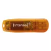Флешка  INTENSO 2.0 Rainbow Line 64 GB, Orange 