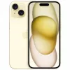 Мобильный телефон  APPLE iPhone 15, 128GB Yellow MD 