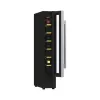 Dulap/Frigider pentru vin 7 x 0.75 l,, 86.5 cm, Negru HOOVER HWCB 15/1 G