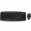 Комплект (клавиатура+мышь)  GENIUS Smart KM-200, Customizable Fn keys, Spill resistant, Black 