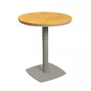 Masa Gri, Lemn DP Terasa TER-F16 Grey+Wood 84 x 65 x 65
