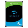 HDD  SEAGATE 3.5" HDD 6.0TB ST6000VX009 SkyHawk™ Surveillance CMR Drive, RV Sensors, 5400rpm, 256MB, 24x7, SATAIII