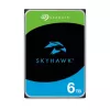 HDD  SEAGATE 3.5" HDD 6.0TB ST6000VX009 SKYHAWK™ SURVEILLANCE CMR Drive, RV Sensors, 5400rpm, 256MB, 24x7, SATAIII