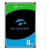HDD  SEAGATE 3.5" HDD 8.0TB ST8000VX010 SKYHAWK™ SURVEILLANCE CMR Drive, RV Sensors, 5400rpm, 256MB, 24x7, SATAIII