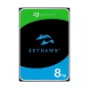 HDD  SEAGATE 3.5" HDD 8.0TB ST8000VX010 SkyHawk™ Surveillance CMR Drive, RV Sensors, 5400rpm, 256MB, 24x7, SATAIII