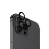 Защитное стекло  Uniq OPTIX ALUMINIUM CAMERA LENS PROTECTOR FOR IPHONE 15 PRO, BLACK 