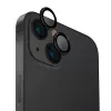 Защитное стекло  Uniq OPTIX ALUMINIUM CAMERA LENS PROTECTOR FOR IPHONE 15/15 PLUS, BLACK 