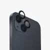 Защитное стекло  Uniq OPTIX ALUMINIUM CAMERA LENS PROTECTOR FOR IPHONE 15/15 PLUS, BLACK 