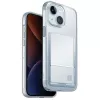 Husa  Uniq Hybrid Air Fender ID for iPhone 15, Clear 