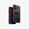 Husa  Uniq Hybrid Air Fender ID pentru iPhone 15, Gri 