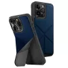 Husa  Uniq Hybrid Magclick Charging Transforma for iPhone 15 Pro Max, Blue 