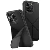 Husa  Uniq Hybrid Magclick Charging Transforma for iPhone 15 Pro, Black 