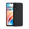 Husa  HELMET LIQUID SILICONE OPPO A38, BLACK 