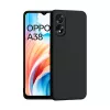 Чехол  HELMET Liquid Silicone Oppo A38, Black 