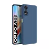 Husa  HELMET LIQUID SILICONE OPPO A38, BLUE 