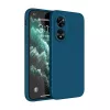 Чехол  HELMET Liquid Silicone Oppo A38, Blue 