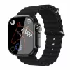 Smartwatch  Charome Smart Watch HD Call T8s Ultra Max, With 2 Straps, Black 