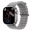 Smartwatch  Charome HD Call T8s Ultra Max, With 2 Straps, Silver 