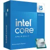 Процессор  INTEL CORE I5-14600KF 2.6-5.3GHZ (6P+8E/20T, 20MB,S1700,10nm, No Integ. Graphics, 125W) Tray