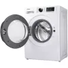 Masina de spalat rufe Ingusta, 8 kg, Alb, Negru Samsung WW80AGAS22AECE A+++