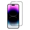 Sticla de protectie  HELMET Diamond 5D iPhone 15 Pro, Black 