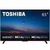 Телевизор  TOSHIBA 65" LED SMART TV 65UA2363DG , 4K HDR, 3840 x 2160, Android TV, Black(65" DLED, Black, 3840x2160 UHD, SMART TV (Android TV 11), 3 HDMI, 2 USB, Tru Resolution, Tru Microdimming, DVB-T/T2/C/S2, Dolby Vision, OSD Language: ENG, RO, RU